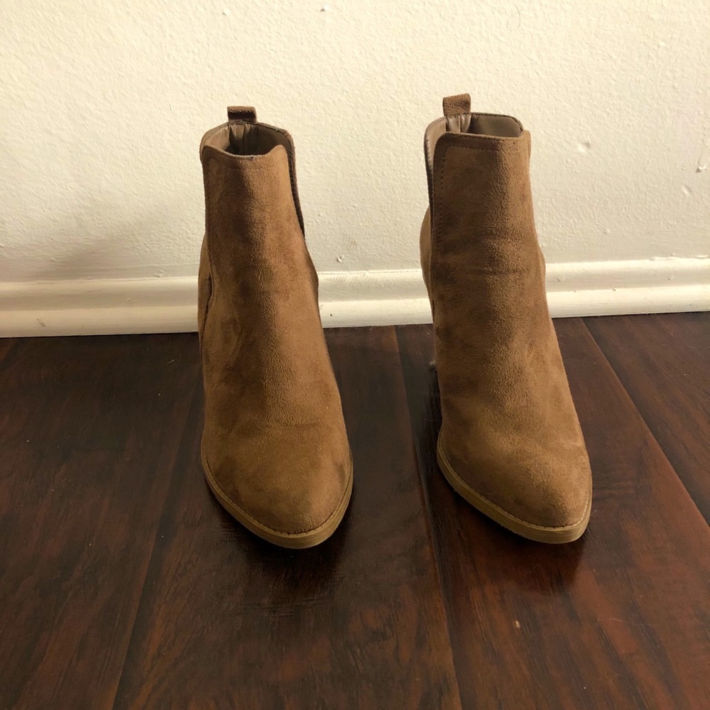 Charlotte Ruse Heeled Booties